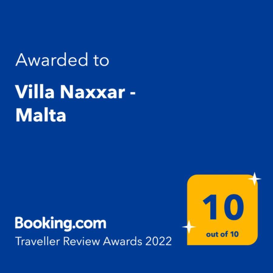 Villa Naxxar Malta Eksteriør bilde