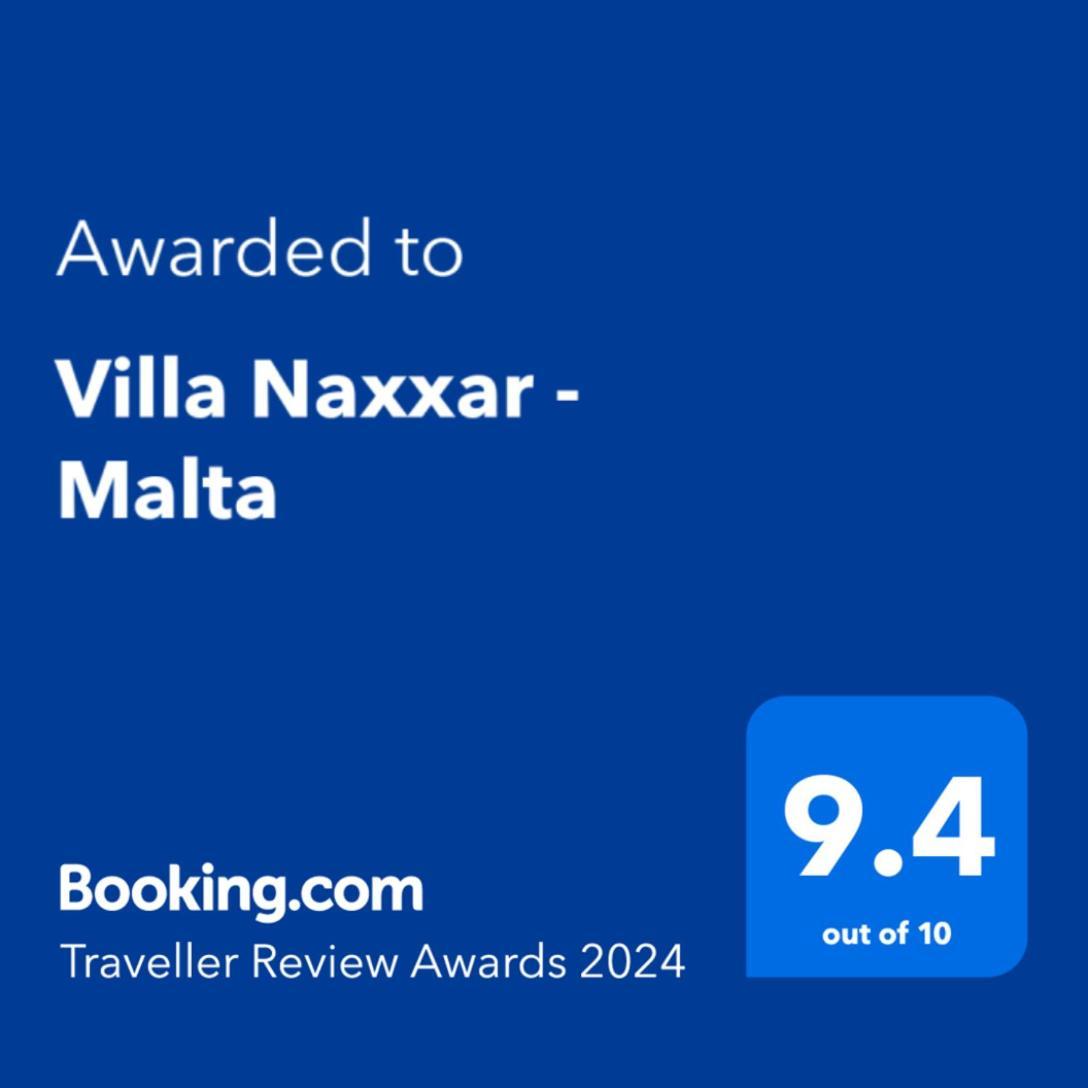 Villa Naxxar Malta Eksteriør bilde
